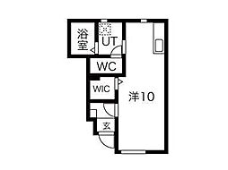 間取図画像 ワンルーム