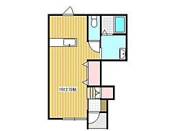 間取図画像 ワンルーム