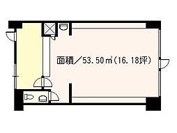 八幡プラザ第2ビルの間取図画像