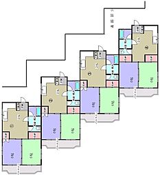 日興マンションB 2DKの間取図画像