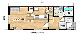 広島電鉄宮島線 楽々園駅 徒歩11分