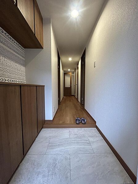 シューズボックスも新品