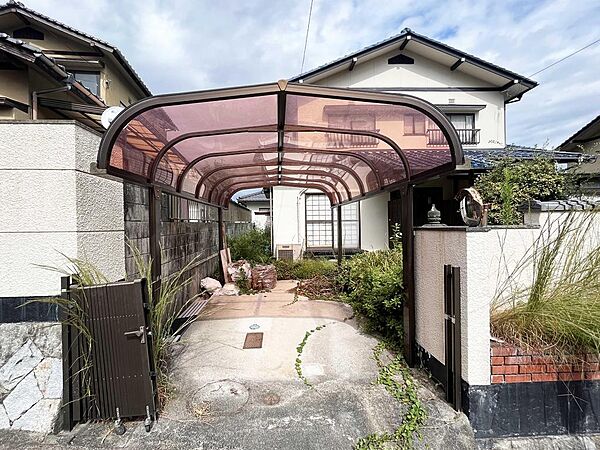駐車場を拡大表示