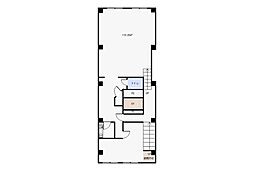益本ビルの間取図画像