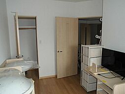 寝室の画像