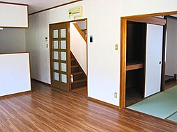 JR芸備線 三次駅 徒歩18分の賃貸一戸建て 4LDKのリビング/ダイニング