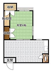 平和ビルの間取図画像