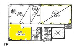 呉中通ビル 3階/301