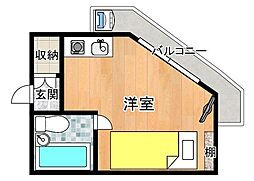 山口山ビル 3階/305