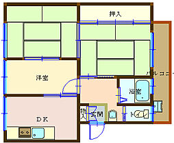 東畑ハイツ 3階