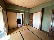 奥側の和室