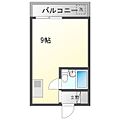 クリスタル二河4階3.5万円