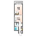 ロサンジュ西中央3階5.6万円