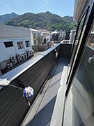南向きバルコニー