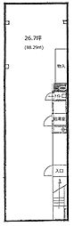 岩部第5ビルの間取図画像