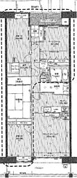 フローレンス丸之内グランドアーク 4LDKの間取図画像
