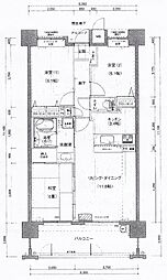 ジェイ・シュロア神辺 3LDKの間取図画像