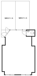 ハイツ平成の間取図画像