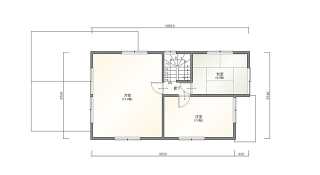 間取り 福山市芦田町大字下有地
