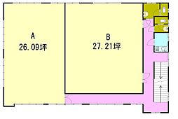 中国情報ビルの間取図画像
