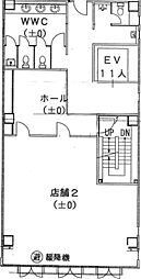 elcolleビルの間取図画像