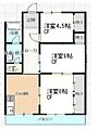 藤井ハイツ2階5.0万円