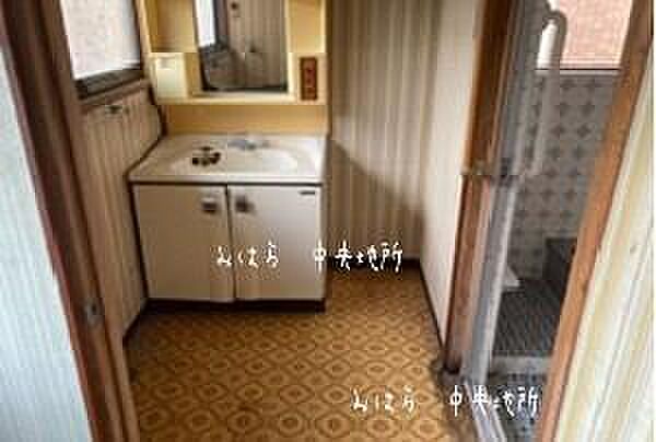 洗面を拡大表示