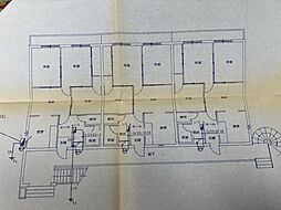 サンコーポ高田 4DKの間取図画像