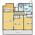 プランドール府中3階9.2万円