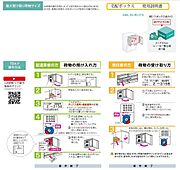 宅配ボックス　使用説明