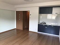 JR山陽本線 西高屋駅 徒歩2分の賃貸アパート 3階ワンルームの室内