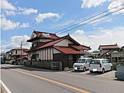 道路側と駐車場