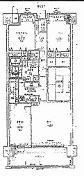 ポレスターブロードシティ東桜町 4LDKの間取図画像