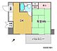 間取り：間取り図　価格630万円、専有面積28.35m2（壁芯）