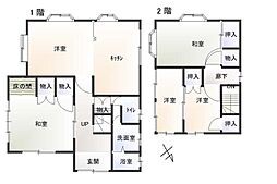 呉市安浦町中央ハイツの一戸建て