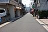 周辺：一方通行の前面道路♪