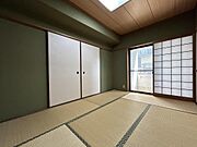 続き間で広く使える和室のお部屋♪