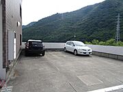 敷地内にある駐車場♪