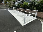 入居者専用の駐輪場完備♪