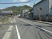 見通しがよく車の入出庫もしやすいです。