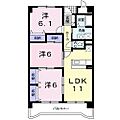 ヴィラ・クラッセ広2階7.5万円