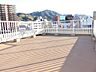 その他：屋上で洗濯物を干すことができます♪