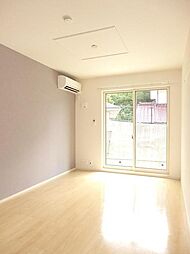 ブランシュールD 102 1階2DKの室内