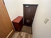シューズボックス付きの玄関♪