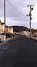 見通しの良い前面道路♪