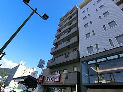 外観:1996年築 マスカワビル 外観:1996年築 マスカワビル