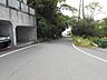 周辺：交通量の少ない前面道路♪