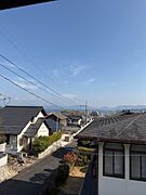 2階からの眺望
