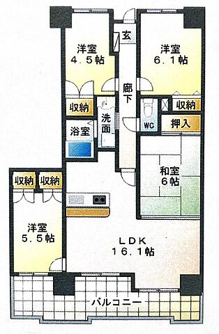 間取り