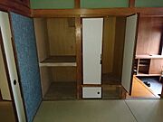 1F和室6畳　押入れ